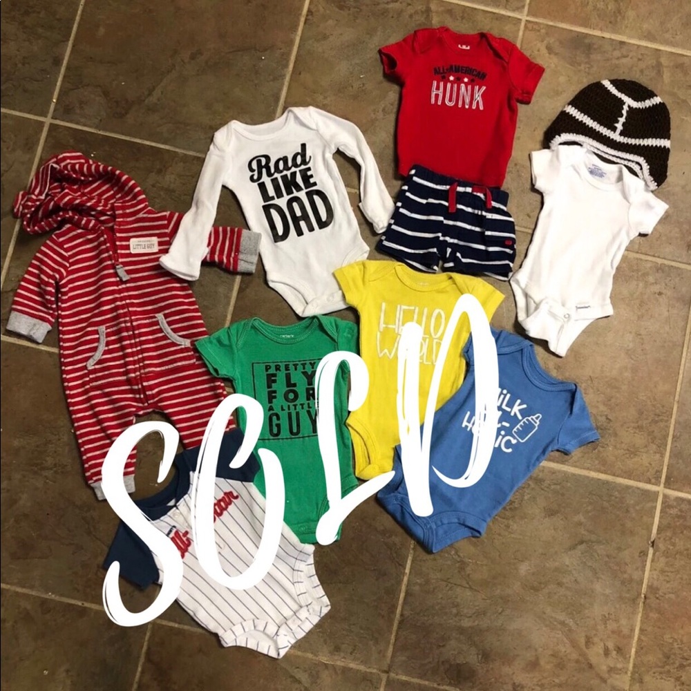 Newborn lot **SOLD**